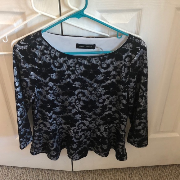 Ivanka Trump Tops - Ivanka trump shirt size med